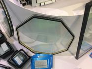 Warm-Edge Spacer in Triple Glazed Glass