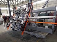 Vertical CNC PVC Profile Four Point Welding Machine