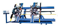Vertical CNC PVC Profile Four Point Welding Machine