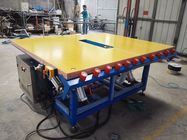 Air Float Application Table with Tilting&Vacuum Suckers,Warm Edge Spacer Air Float Application Table