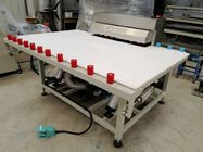 Single Side Heated Roller Press with Tilting Table,Heated Roller Press Machine for Double Glazing,IGU Heat Press Table