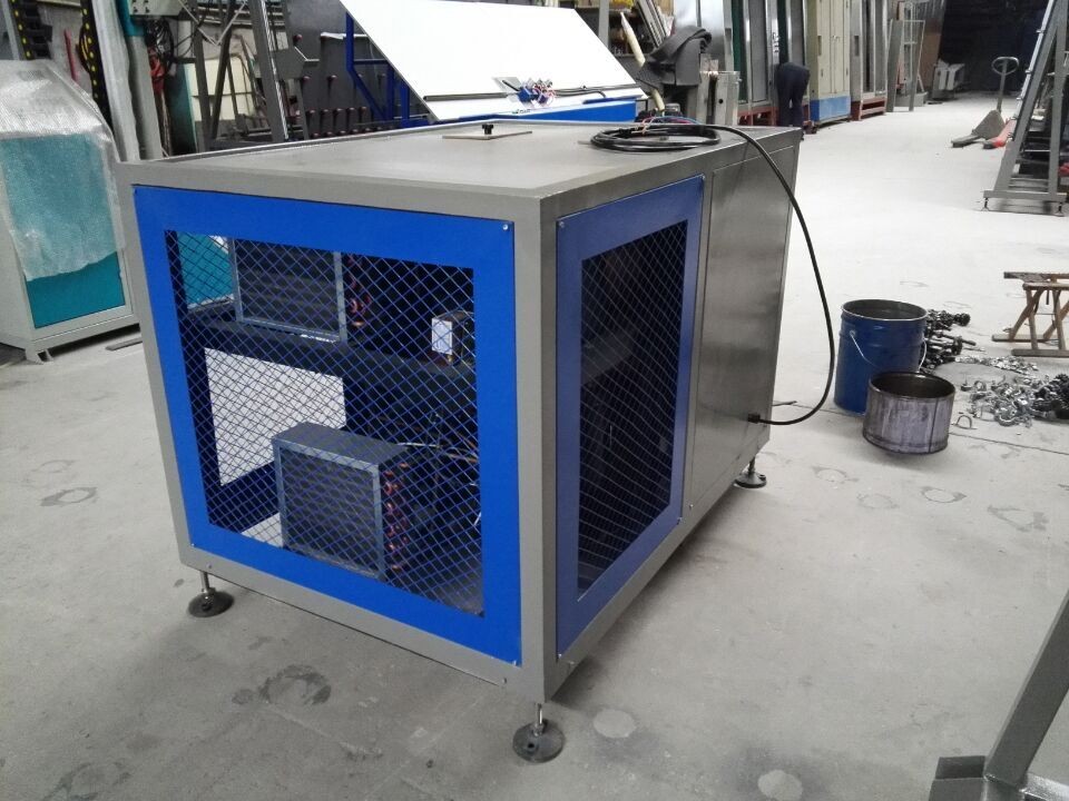 Gun Freezer for Two Component Extruder