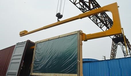 C-Shaped Container Loading Crane