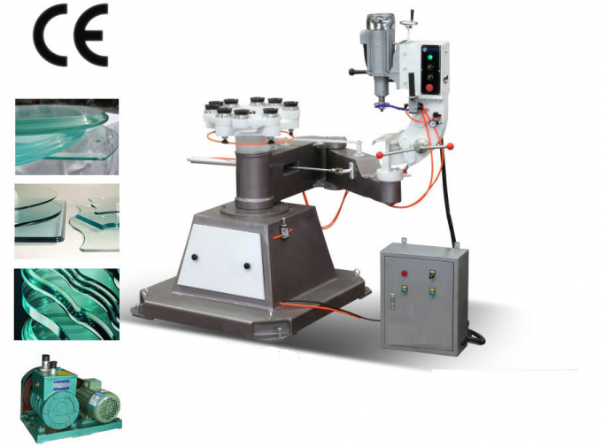 SemiAutomatic Irregular Glass Shape Edging Machine,Glass Shape Edging