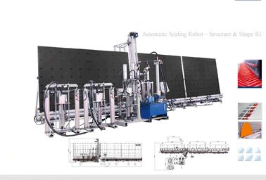 Automatic Shape IGU Sealing Robot