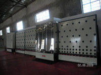 Vertical Double Glazed Glass Machine