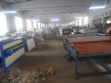 Horizontal  Double Glazing Glass Machine