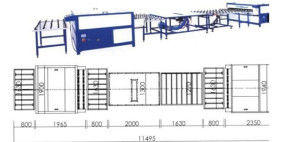 Horizontal Insulated Glass Making Machine