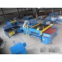 Horizontal Insulated Glass Making Machine