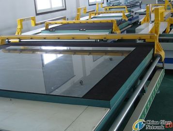 Semi-Automatic Glass Cutter Table