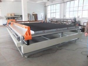 Semi-Automatic Float Glass Cutting Table