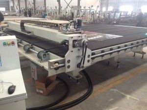 Automatic CNC Shaped Structural Glass Cutting Table