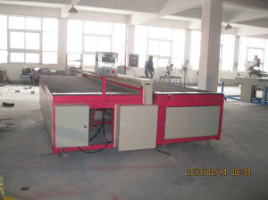 Automatic CNC Shaped Building Glass Cutting Table