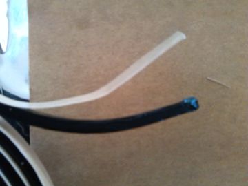 Compound Rubber Sealing Strip for Insulating Glasses