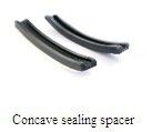 Compound Rubber Sealing Spacer for Double Glazing Glasses
