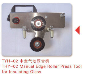 Handheld Manual Edge Roller Press