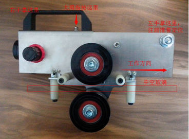 Handheld Manual Edge Roller Press for Shaped Insulating Glasses