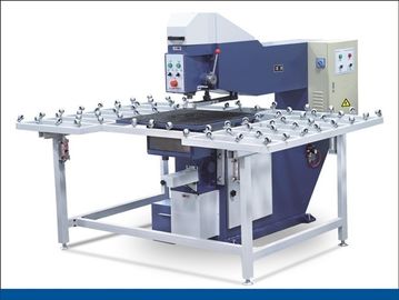 SEMI-AUTOMATIC GLASS HORIZONTAL DRILLING MACHINE