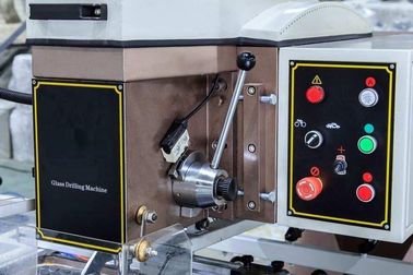 SEMI-AUTOMATIC GLASS HORIZONTAL DRILLING MACHINE