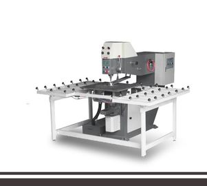 SEMI-AUTOMATIC GLASS HORIZONTAL DRILLING MACHINE