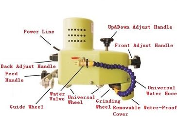 Handheld Curved Glass Bevelling Machine