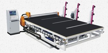 Automatic CNC Glass Cutting Machine with Membrane Edge Grinding