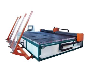 Automatic CNC Glass Cutting Machine with Membrane Edge Grinding