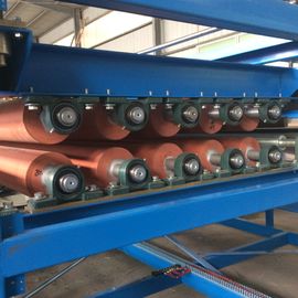 Heated Roller Press Machine for Double Glazing Glasses