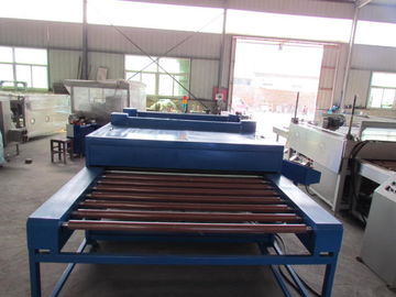 Heated Press Machine for Warm Edge Spacer Insulated Glass