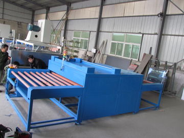 Flexible Spacer Insulated Glass Heated Roller Press Machine