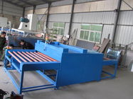 Flexible Spacer Triple  Glass Heated Roller Press