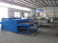 Flexible Spacer Double Glass Heated Roller Press Machine