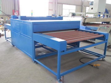 Flexible Spacer Insulated Glass Heated Roller Press Machine