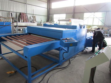 Flexible Spacer Insulated Glass Heated Roller Press Machine