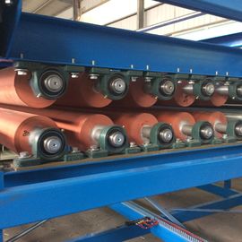 Flexible Spacer Insulated Glass Heated Roller Press Machine