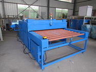 Warm Edge Spacer Double Glazed Glass Heated Roller Press