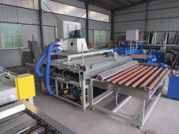 Automatic CNC Flat Glass Washer