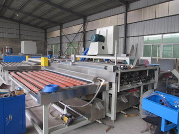 Automatic CNC Flat Glass Washer