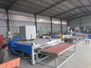 Automatic Horizontal Glass Cleaner and Dryer