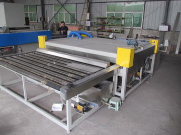 CNC Coated Glass Washer