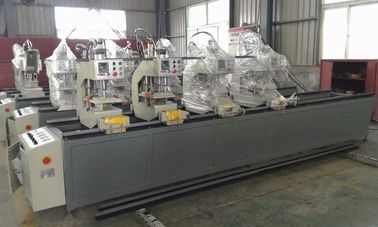 Four-Head Seamless PVC Welding Machine