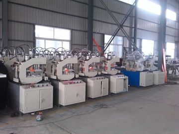 Four-Head Welding Machine for PVC/UPVC Windows Profiles