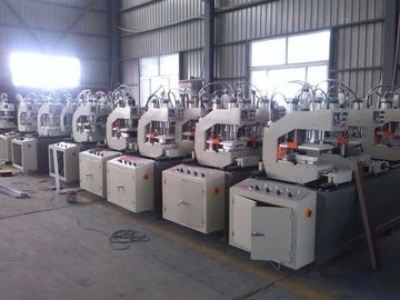 Four-Head Welding Machine for PVC/UPVC Windows Profiles