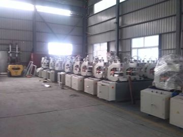 Four-Head Seamless UPVC Welder