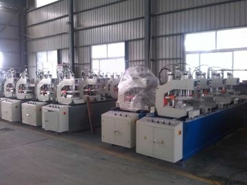 Four-Head Welding Machine for PVC/UPVC Windows Profiles