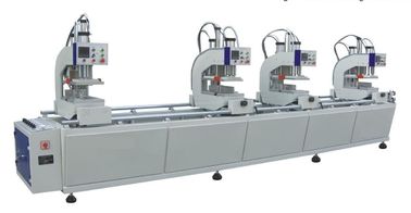 Four-Head Welding Machine for PVC/UPVC Windows Profiles