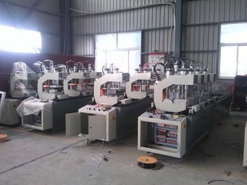 Four-Head Seamless PVC Window Welding Machine