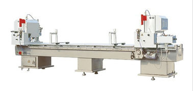 UPVC Window and Door Double Head Cutting Machine