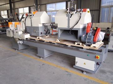 Plastic Door Two Head Cutting Machine