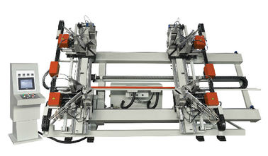 CNC Four-Corner Vertical Welder for PVC/UPVC/Plastic/Vinyl Profile Door Window